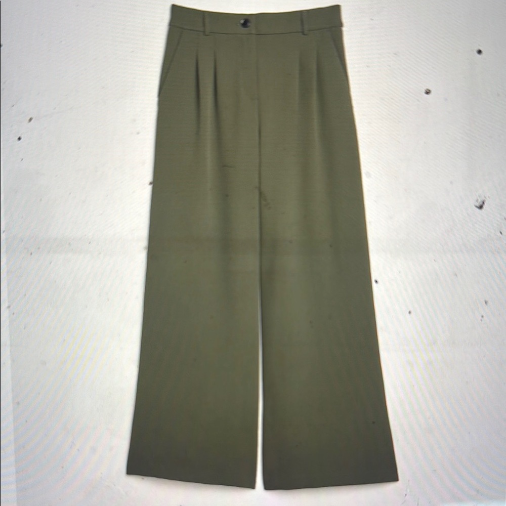 NEVER WORN! LOFT palazzo Pants - Picture 3 of 4